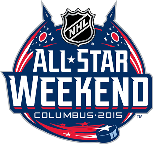NHL All-Star Game 2015 Event Logo v2 iron on transfers for clothing